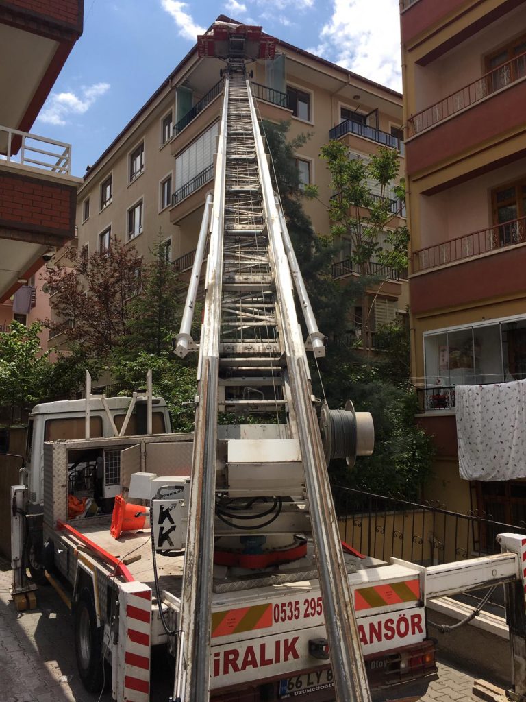 Başakşehir Kiralık Asansör