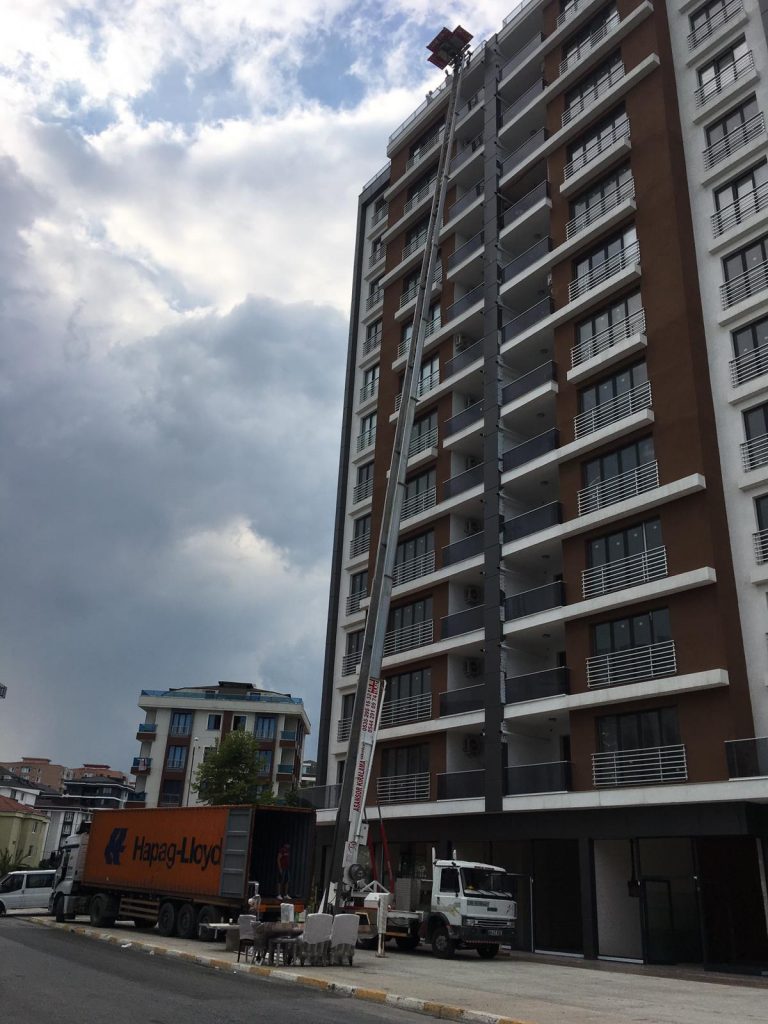 Adalar Asansör Kiralama