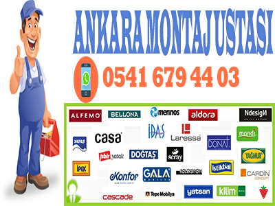 Ankara Mobilya Montaj – Avize Montaj Ustası