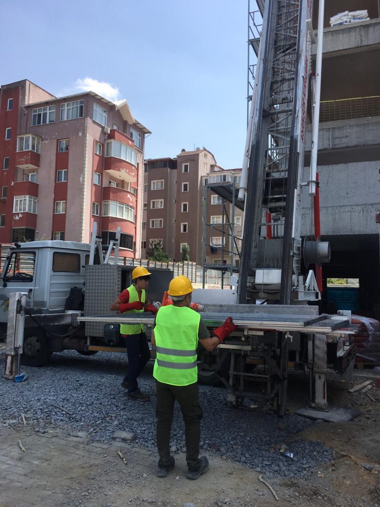 İnşaatlara Asansör Kiralama