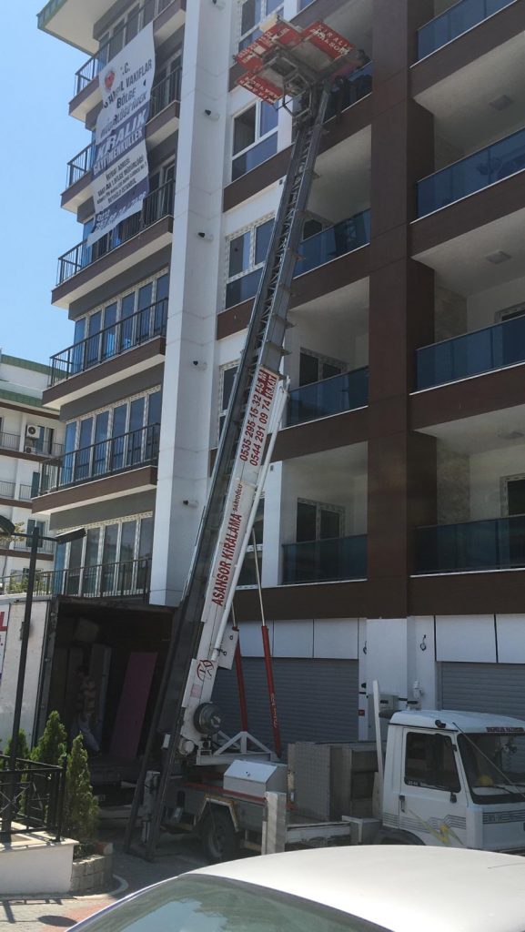 Ataşehir Kiralık Asansör