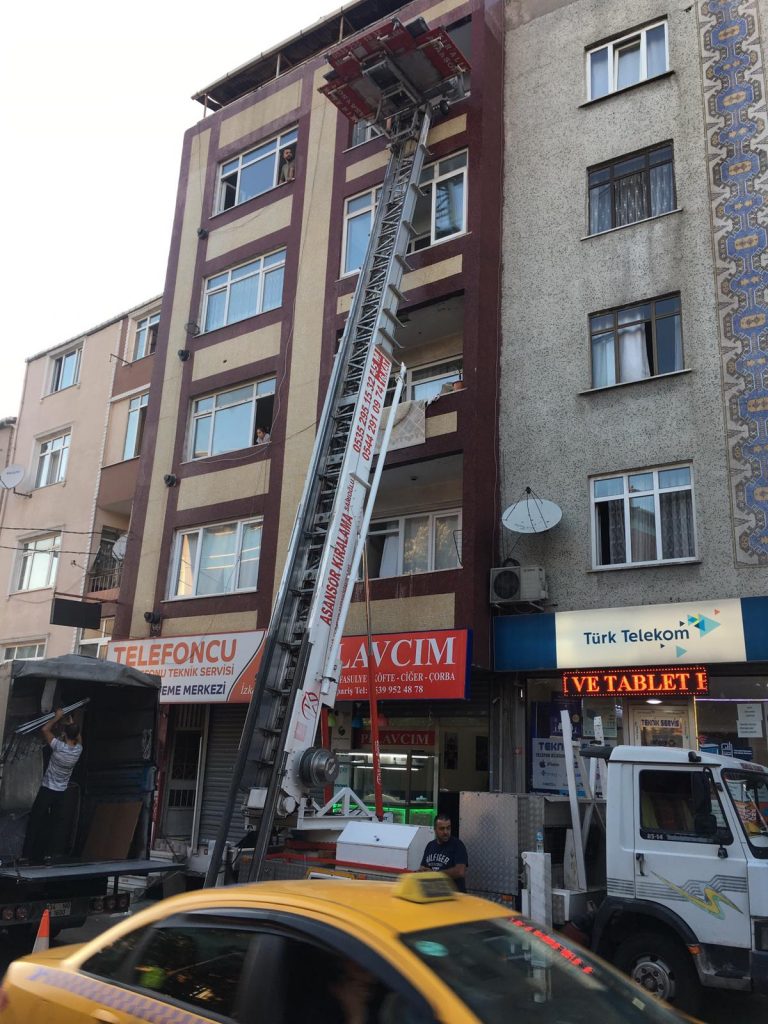 Avcılar Asansör Kiralama