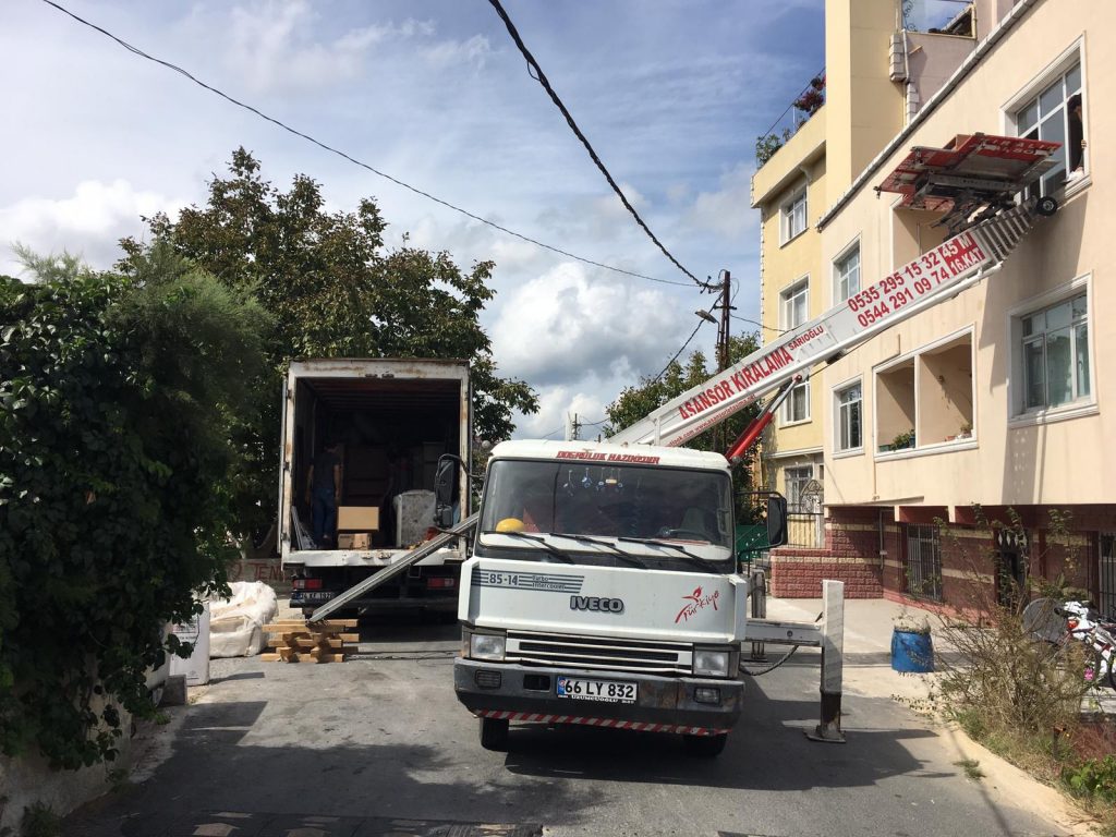 Beşiktaş Kiralık Asansör