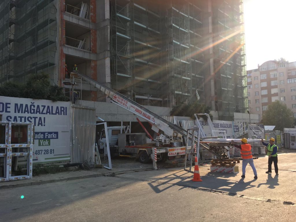 Silivri Kiralık Asansör