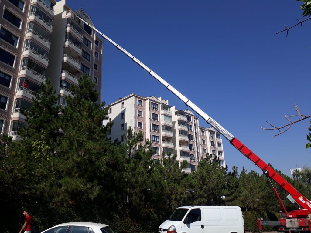 Sultangazi Kiralık Asansör